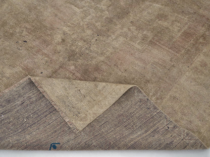 Turkish Handmade Area Rug, Vintage Oushak Unique Rug, Carpet Rug, Beige Rug, Scandinavian Rug, Wool Rug, Turkish Carpet, Rug 4x8, 12164