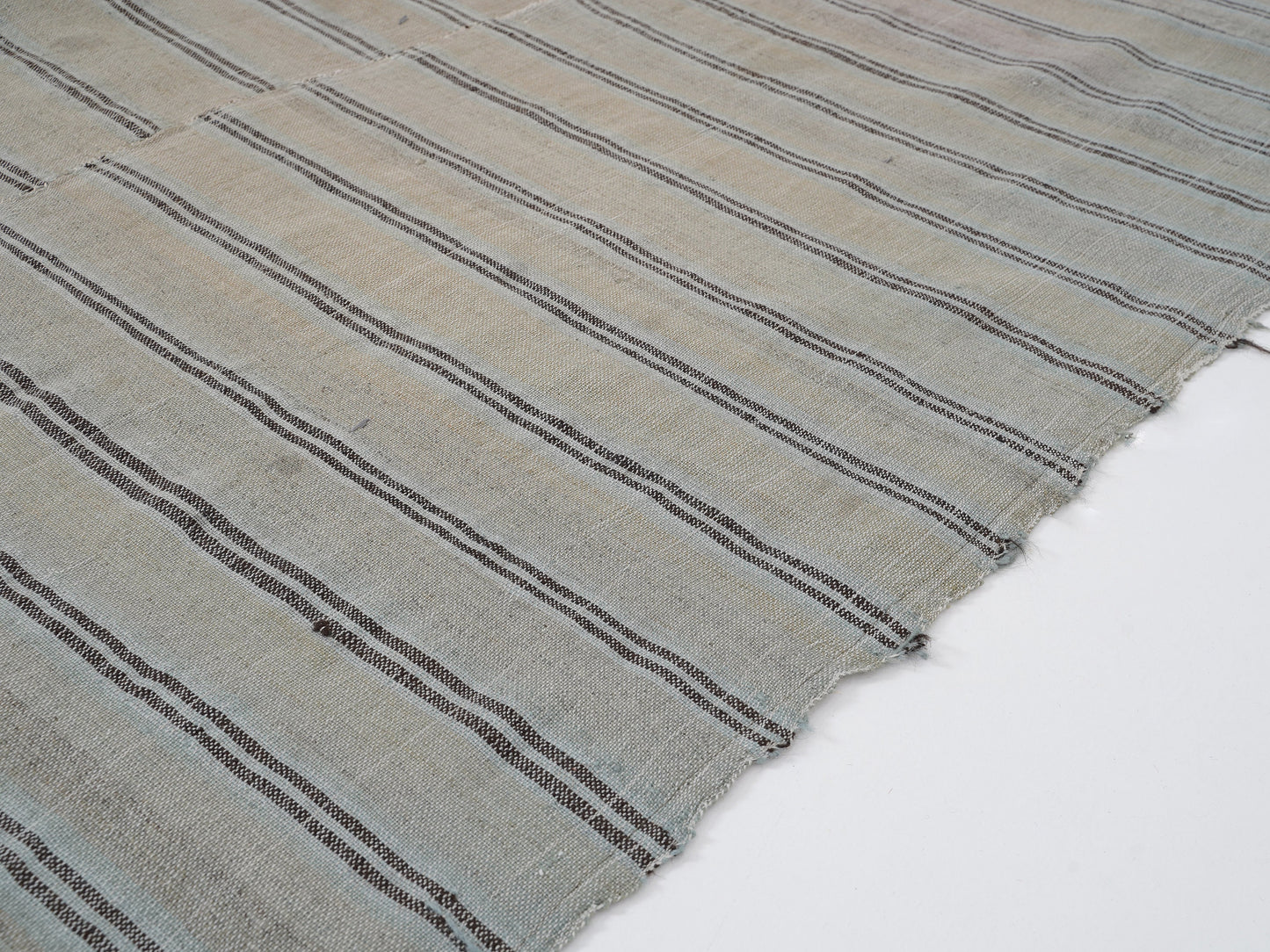 Area Kilim Rug, Turkish Flat Weave Kilim Rug, Vintage Striped Kilim Rug, Handmade Kilim Rug, Kilim Rug 6x9, Bedroom Rug, Neutral Rug, 12916