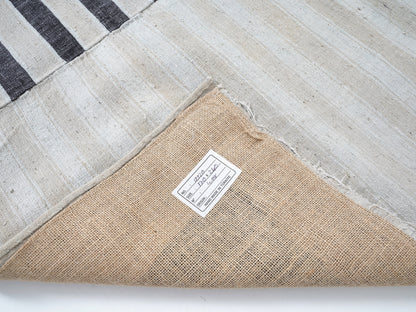 Vintage Area Kilim Rug, Turkish Striped Kilim Rug, Handmade Unique Kilim Rug, Neutral Muted Rug, Kid Room Rug, Kilim Rug 6x8, 12920