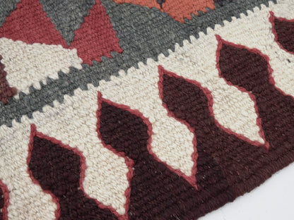 Kilim Runner Rug, Turkish Runner, Vintage Runner, Handmade Runner Rug, Rug Runner 3x10, Anatolia Rug, Hallway Runner, Bohemian Rug, 11393