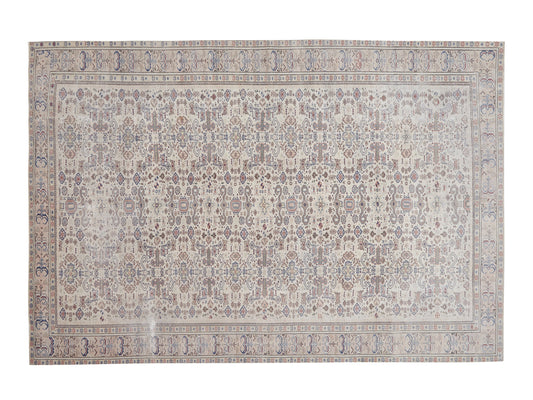 Vintage Handmade Rug, Turkish Oushak Rug, Neutral Area Rug, Carpet Rug, Bedroom Rug, Primitive Rug, Anatolia Faded Rug, Rug 6x9, 10599