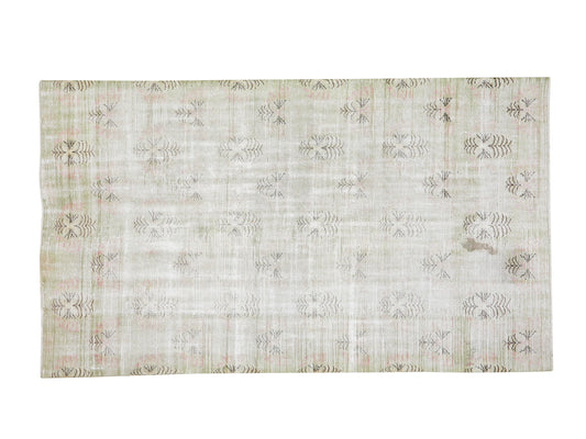 Vintage Handmade Area Rug, Turkish Oushak Unique Rug, Kid Room Rug, Carpet Rug, Coastal Decor, Neutral Floor Rug, Turkey Rug, Rug 5x8, 12107