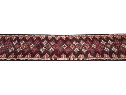 Turkish Handmade Runner Rug, Vintage Oushak Runner Rug, Kitchen Runner, Kilim Runner Rug, Anatolia Rug, Rug Runner 3x11, Bohemian Rug, 11307