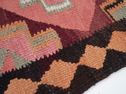 Turkish Runner, Vintage Runner, Oushak Runner, Kilim Runner Rug, Handmade Runner Rug, Anatolia Rug, Hallway Runner, Runner Rug 3x11, 11320