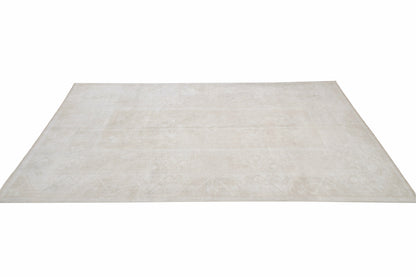 Turkish Vintage Rug, Handmade Area Rug, Oushak Unique Rug, Neutral Muted Rug, Vintage Carpet, Turkey Rug, Rug 5x8, Carpet Rug, 12378