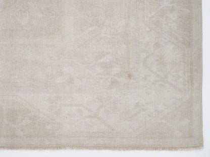 Turkish Vintage Rug, Handmade Area Rug, Oushak Unique Rug, Neutral Muted Rug, Vintage Carpet, Turkey Rug, Rug 5x8, Carpet Rug, 12378
