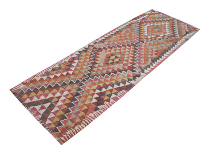 Oushak Runner, Vintage Runner, Turkish Runner, Anatolia Rug, Rug Runner 3x9, Bohemian Rug, Handmade Runner Rug, Hallway Runner, 11104