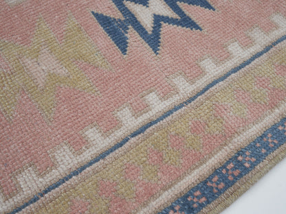 Carpet Rug, Rug 5x7, Turkish Rug, Oushak Rug, Vintage Rug, Handmade Rug, Area Rug, Anatolia Rug, Turkish Carpet, Kid Room Rug, 12439