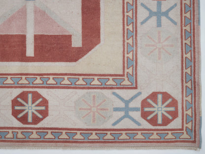 Oushak Rug, Vintage Rug, Handmade Rug, Area Rug, Turkish Rug, Anatolia Rug, Carpet Rug,Bedroom Rug, Bohemian Rug, Turkey Rug, Rug 5x7, 12423