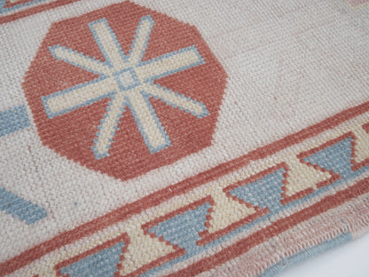 Oushak Rug, Vintage Rug, Handmade Rug, Area Rug, Turkish Rug, Anatolia Rug, Carpet Rug,Bedroom Rug, Bohemian Rug, Turkey Rug, Rug 5x7, 12423
