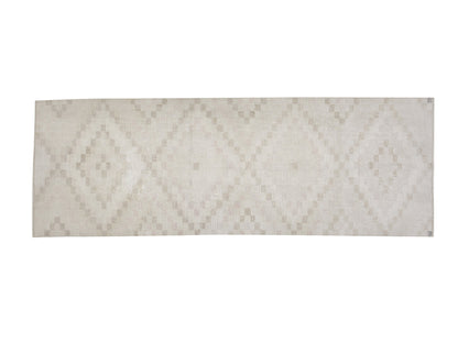 Carpet Runner, Turkish Vintage Runner Rug, Handmade Runner Rug, Kitchen Runner, Oushak Runner, Scandinavian Rug, Rug Runner 3x9, 12383