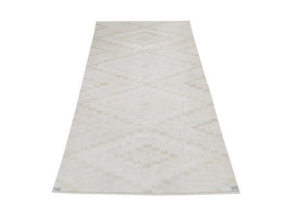 Carpet Runner, Turkish Vintage Runner Rug, Handmade Runner Rug, Kitchen Runner, Oushak Runner, Scandinavian Rug, Rug Runner 3x9, 12383