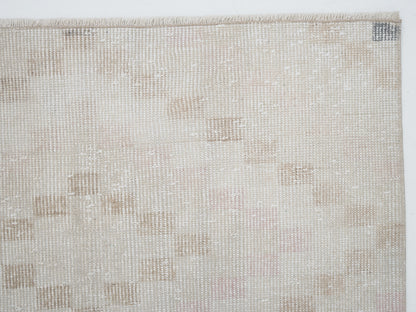 Carpet Runner, Turkish Vintage Runner Rug, Handmade Runner Rug, Kitchen Runner, Oushak Runner, Scandinavian Rug, Rug Runner 3x9, 12383