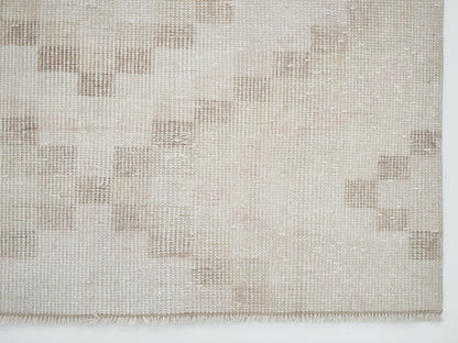 Carpet Runner, Turkish Vintage Runner Rug, Handmade Runner Rug, Kitchen Runner, Oushak Runner, Scandinavian Rug, Rug Runner 3x9, 12383