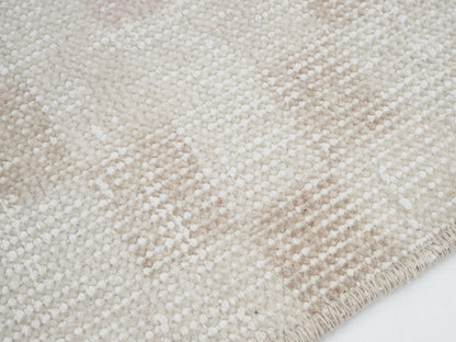 Carpet Runner, Turkish Vintage Runner Rug, Handmade Runner Rug, Kitchen Runner, Oushak Runner, Scandinavian Rug, Rug Runner 3x9, 12383