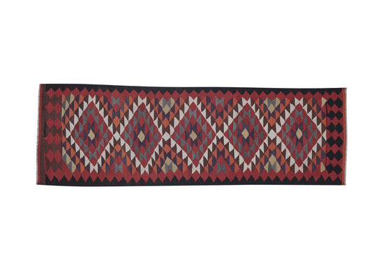 Oushak Runner, Carpet Runner, Turkish Runner, Handmade Runner Rug, Vintage Runner, Hallway Runner, Kilim Runner Rug, Runner Rug 3x9, 11413