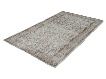 Vintage Rug, Handmade Rug, Area Rug, Oushak Rug, Turkish Rug, Primitive Rug, Living Room Rug, Turkish Carpet, Neutral Rug, Rug 5x8, 12426