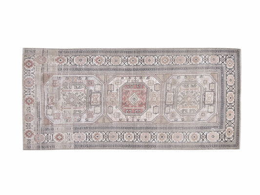 Turkish Rug, Vintage Rug, Oushak Rug, Handmade Rug, Area Rug, Neutral Rug, Contemporary Decor, Oushak Carpet, Turkey Rug, Rug 3x6, 12298