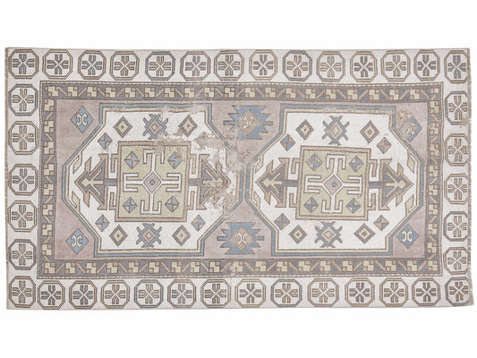 Carpet Rug, Handmade Oushak Rug, Turkish Vintage Rug, Area Rustic Rug, Rug 4x6, Primitive Rug, Living Room Rug, Oushak Carpet, 12328