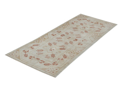 Oushak Rug, Area Rug, Vintage Rug, Handmade Rug, Turkish Rug, Neutral Rug, Scandinavian Rug, Living Room Rug, Turkey Rug, Rug 3x5, 12400