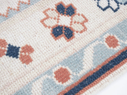 Turkish Rug, Handmade Rug, Vintage Rug, Oushak Rug, Area Rug, Neutral Rug,Office Rug, Carpet Rug, Turkish Carpet, Turkey Rug, Rug 3x5, 12355