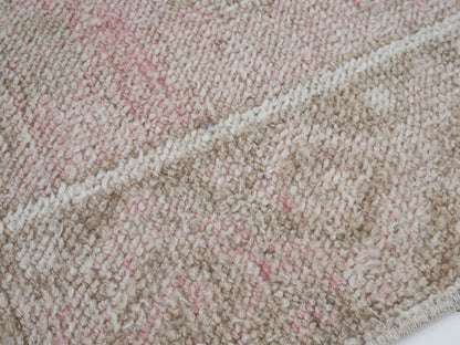 Oushak Handmade Area Rug, Turkish Vintage Unique Rug, Neutral Muted Rug,Turkish Carpet, Carpet Rug, Bedroom Rug, Turkey Rug, Rug 5x10, 12412