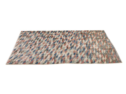 Oushak Rug, Turkish Rug, Vintage Rug, Turkey rug, Handmade rug, Small Rug 3x5, Carpet rug, One of a kind rug, Bedroom rug, Small carpet,8872