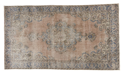 Eclectic Decor Area rug, Turkish Carpet rug, Oushak Handmade rug, Vintage Rug, Bohemian rug, Bedroom rug, Entryway rug, Turkey rug, 8734