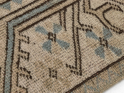 Neutral Vintage rug , Turkish Oushak Old rug , Anatolia Handmade Unique rug , Traditional rug , Antique rug , Small Carpet rug 3x5 ,8725