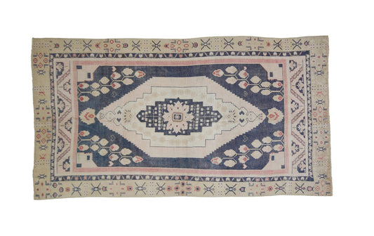 Oushak Rug Antique, Traditional Vintage Rug, Turkish Rug Carpet, Area Rug 5x10, Handmade Rug, Anatolia Rug, Bedroom rug, Office rug, 7728