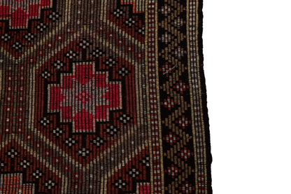 6x9 Kilim rug, Large Turkish Vintage Rug, Handmade Unique Boho Rug, Area Contemporary Rug, One-of-a-kind, Shabby chic, 8042