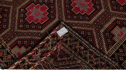 6x9 Kilim rug, Large Turkish Vintage Rug, Handmade Unique Boho Rug, Area Contemporary Rug, One-of-a-kind, Shabby chic, 8042