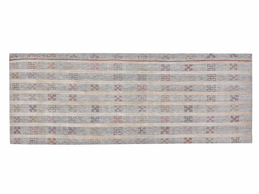 Turkish Runner, Vintage Runner, Handmade Runner Rug, Hallway Runner, Runner Rug 5x11, Kilim Runner, Floor Runner Rug, Long Runner, 12214