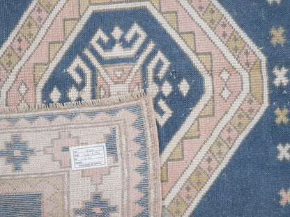 Vintage Rug, Turkish Rug, Oushak Rug, Handmade Rug, Area Rug, Neutral Rug, Bohemian Rug, Vintage Carpet, Carpet Rug, Rug 4x6, 12369