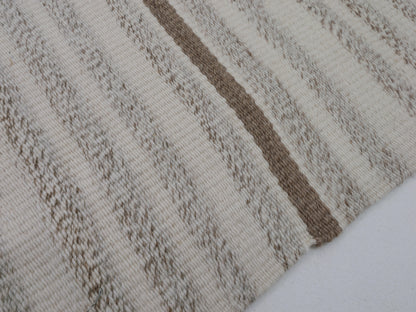 Vintage Kilim Rug, Turkish Kilim Rug, Handmade Striped Kilim Rug, Beige Large Rug, Area Kilim Rug, Oversize Kilim Rug,Kilim Rug 10x13, 10496