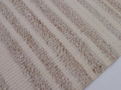 Area Kilim Rug 10x13, Vintage Handmade Kilim Rug, Turkish Striped Kilim Rug, Beige Rug, Oversize Rug, Living Room Rug, Large Rug, 10497