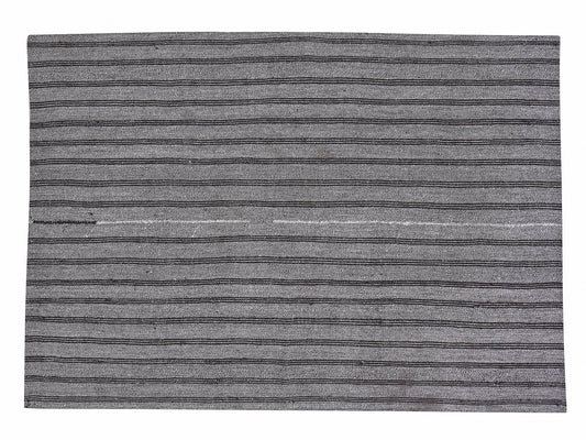 Turkish Vintage Kilim Rug, Area Faded Kilim Rug, Handmade Muted Kilim Rug, Scandinavian Rug, Gray Rug, Rug Kilim, Kilim Rug 7x9, 12185