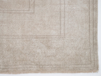 Vintage Rug, Handmade Rug, Area Rug, Turkish Rug, Oushak Rug, Neutral Rug, Living Room Rug, Scandinavian Rug, Turkey Rug, Rug 5x8, 12471