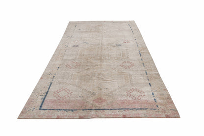 Turkish Rug, Handmade Rug, Oushak Rug, Vintage Rug, Area Rug, Scandinavian Rug, Turkey Rug, Vintage Carpet, Living Room Rug, Rug 5x10, 12456