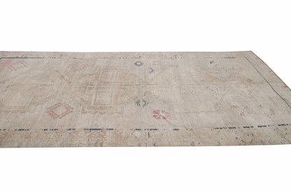 Turkish Rug, Handmade Rug, Oushak Rug, Vintage Rug, Area Rug, Scandinavian Rug, Turkey Rug, Vintage Carpet, Living Room Rug, Rug 5x10, 12456