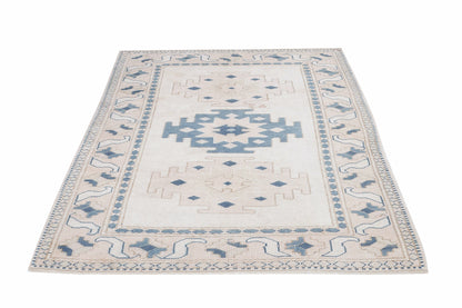 Turkish Handmade Area Rug, Vintage Oushak Rug, Kid Room Rug, Carpet Rug, Neutral Floor Rug, Turkish Carpet, Rug 4x6, Turkey Rug, 12468