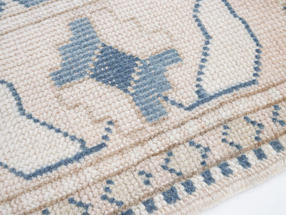 Turkish Handmade Area Rug, Vintage Oushak Rug, Kid Room Rug, Carpet Rug, Neutral Floor Rug, Turkish Carpet, Rug 4x6, Turkey Rug, 12468
