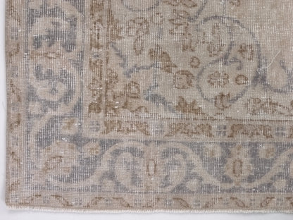 Vintage Rug, 5x8 Rug, Turkish rug 5x8, Eclectic rug, Bedroom rug, Boho rug, Area rug, Wool rug, One of a kind rug, Oushak Carpet Rug, 10286