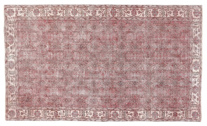 Turkish Rug, Oushak Rug, Vintage Carpet, Floral rug, Oriental rug, Ottoman rug, Vintage rug 5x8, Turkish Carpet, Handmade rug, Boho, 10289