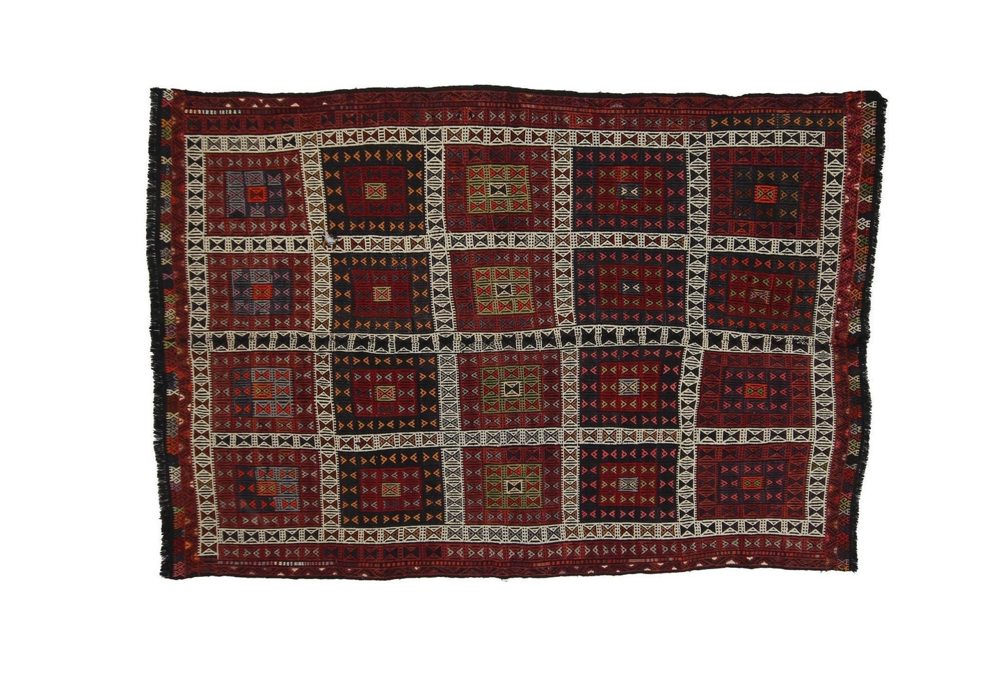 Turkish Kilim Rug 5x8, Vintage Kilim Rug, Anatolia Handmade Rug, Area Rug, Primitive Decor, Living Room, Area Kilim, Living Room Rug, 2367