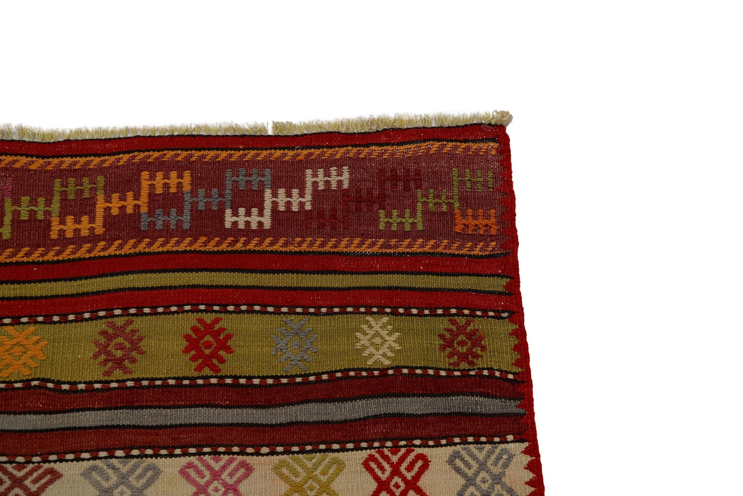 Turkish Kilim Rug, Area Rug, 6x9 Vintage Wool Rug, Eclectic Kilim Rug, 6x9 Kilim Rug, Bohemian Decor, Living Room Rug, Bedroom Rug, 2504