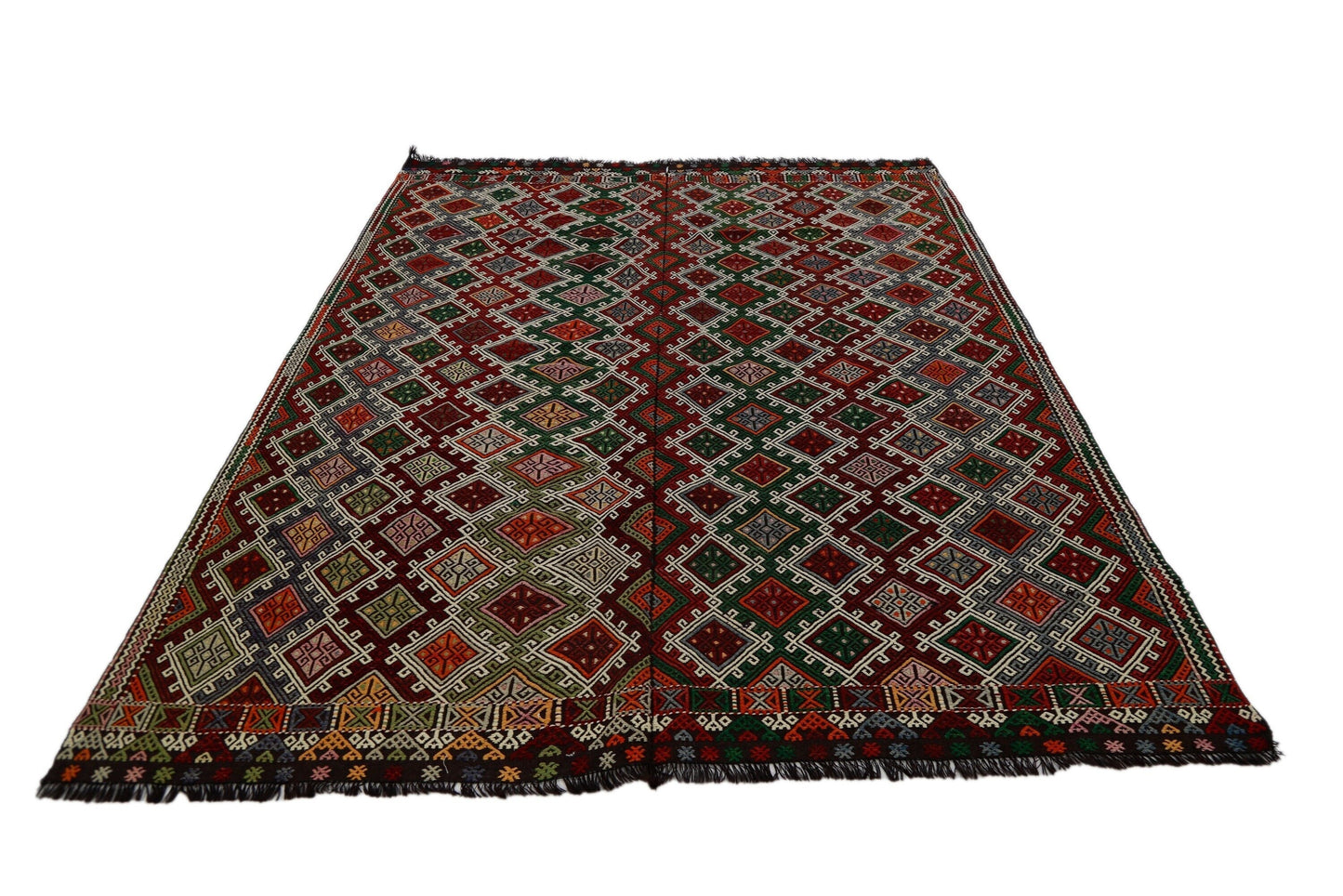 Vintage Kilim, Rug Kilim 6x9, Turkish Kilim, Rustic Rug, Anatolia Area Rug, Vintage Rug, One of a Kind Rug,Turkish Rug, Area Kilim Rug, 3258