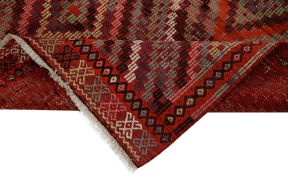 Kilim Rug, One of a Kind, Turkish Rug Ethnic, Vintage Rug Boho, Area Kilim Rug, Handmade Decorative Rug, Turkish Kilim Rug 6x10, 2878