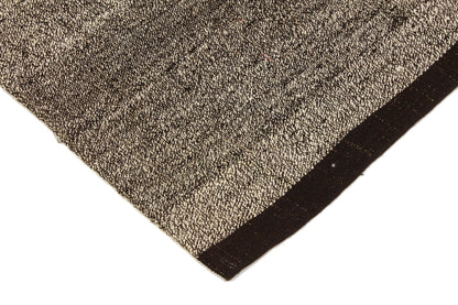 5x8 Gray Black Rug, Area Kilim Rug, Turkish Vintage Kilim Rug, Handmade Area Floor Rug, Modern Rug, Area Rug, Minimalist Decor, 3670