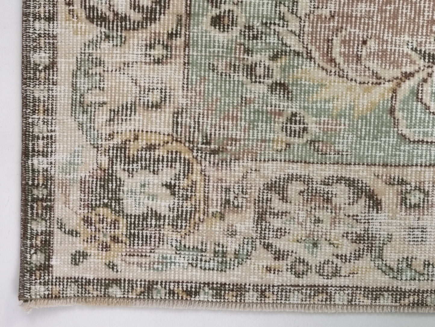 Faded Rug, Area rug 5x8, Oushak Rug, Turkish Rug, Vintage Rug, Carpet rug, Nursery rug, Office rug, Unique rug, Bohemian rug, Rug, 10263